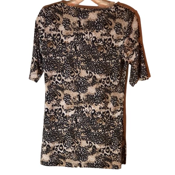 Mr. Max Leopard print tunic XS - Picture 4 of 8